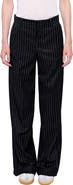 Zadig & Voltaire Panol Tailleur Pinstriped Pants