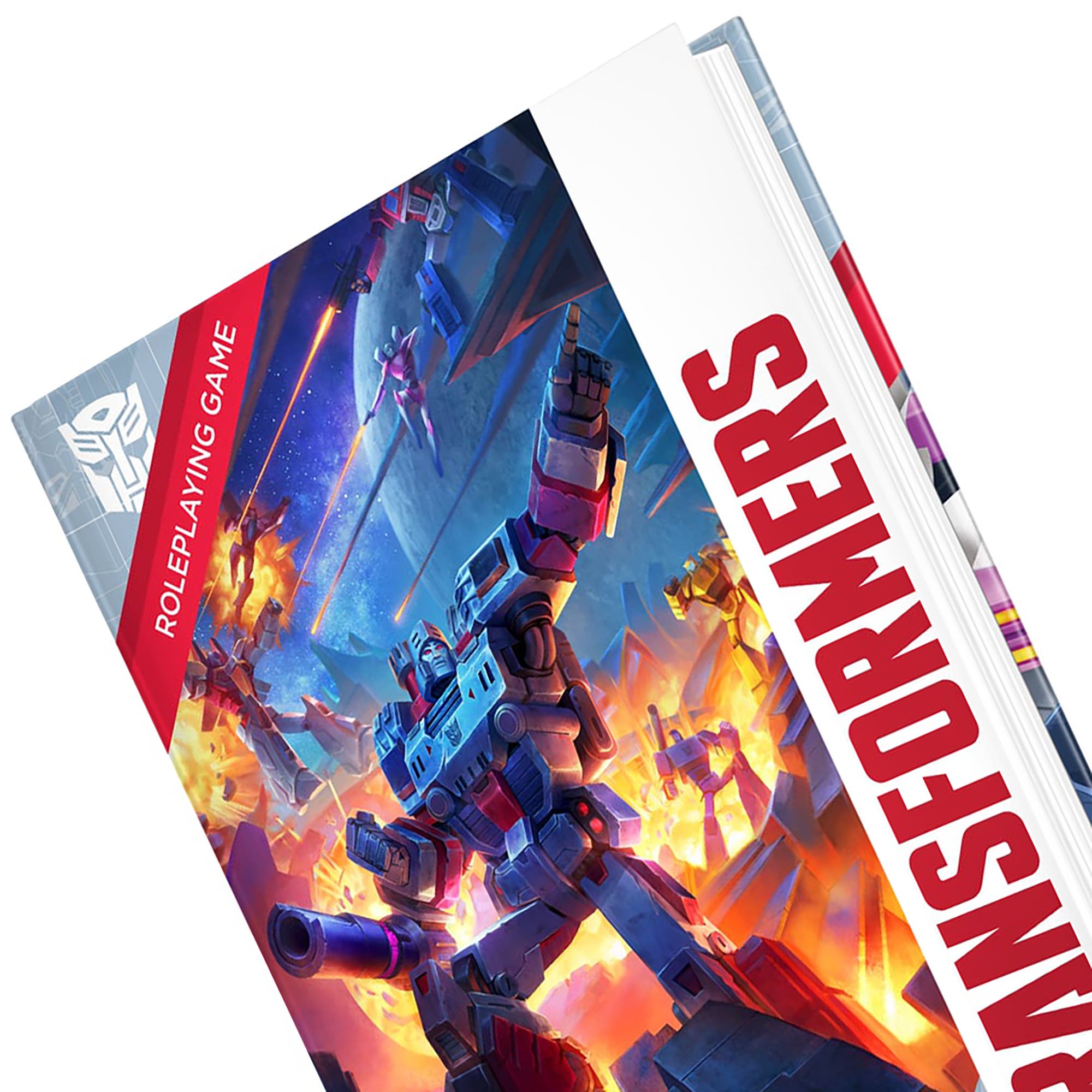 Renegade Game Studios Transformers Deception Directive Sourcebook ...