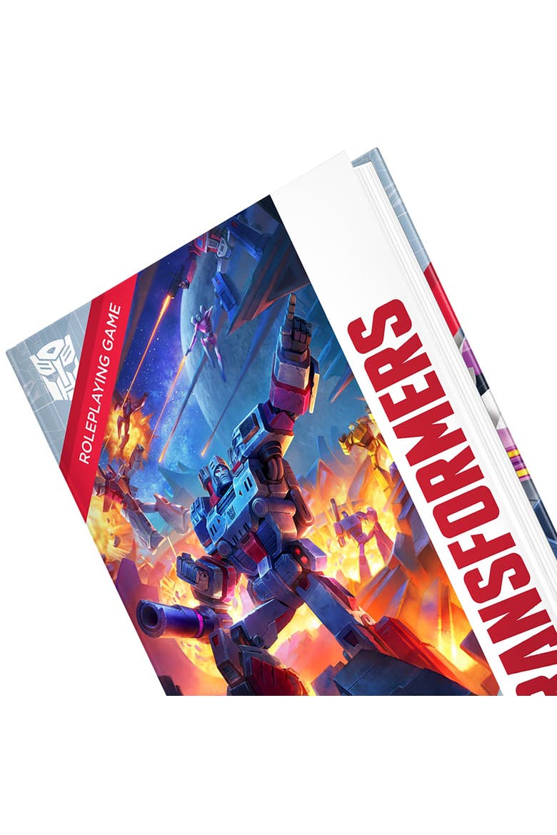Transformers Deception Directive Sourcebook Roleplaying Game, Alternate, color, Multicolored