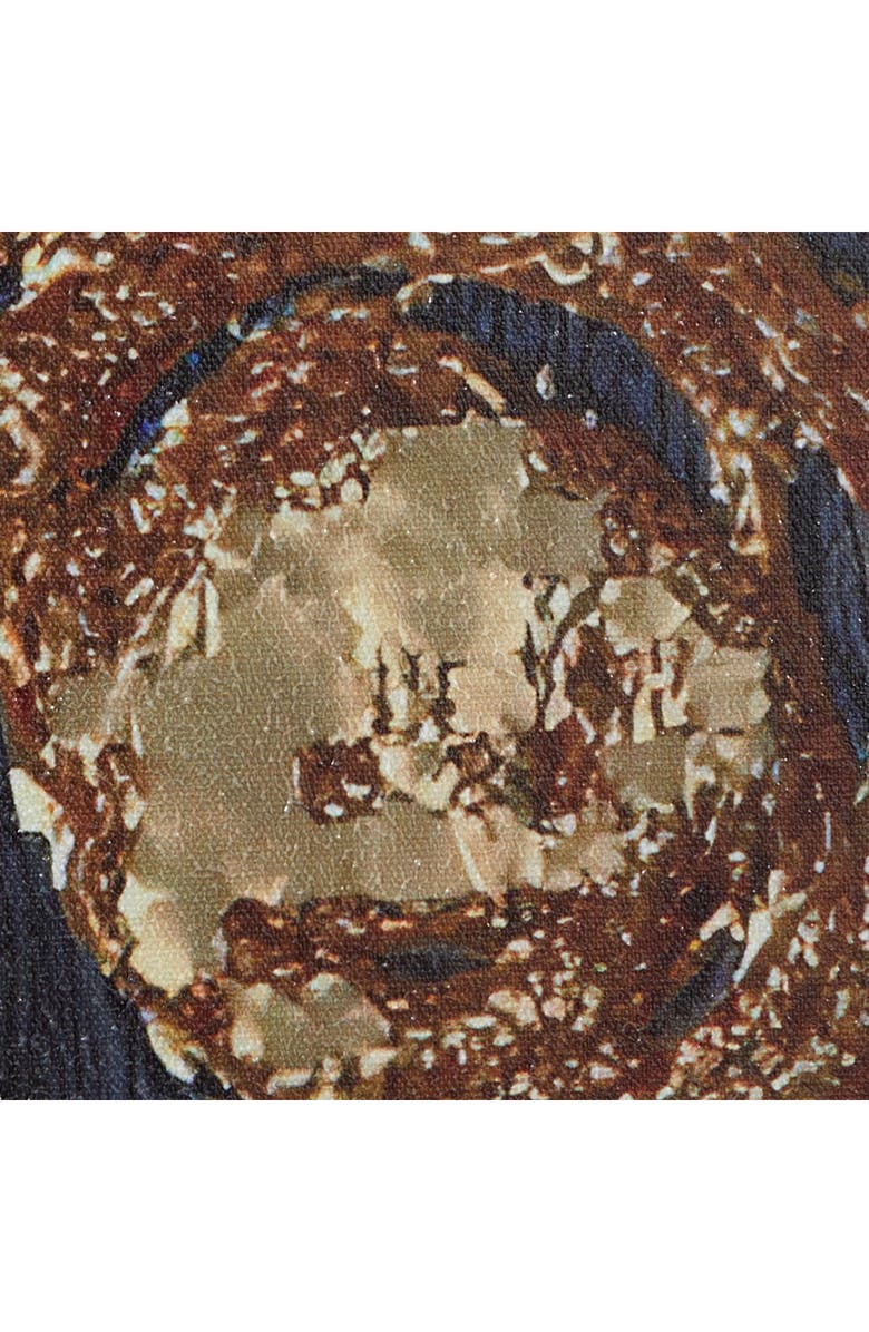 COSMO BY COSMOPOLITAN Gold Porcelain Abstract Canvas Framed Wall Art, Alternate, color, 