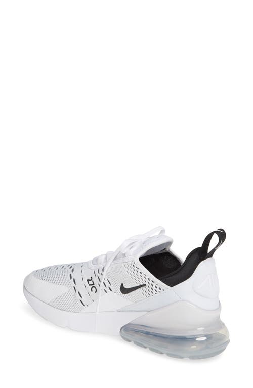 Nike Air Max 270 Sneakers In White