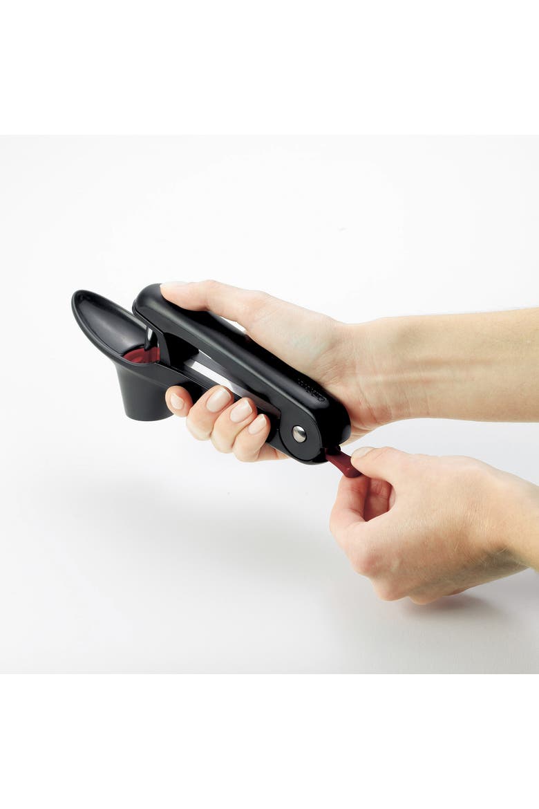 Cherry and Olive Pitter, Alternate, color, Black