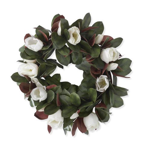Windsor Magnolia Wreath