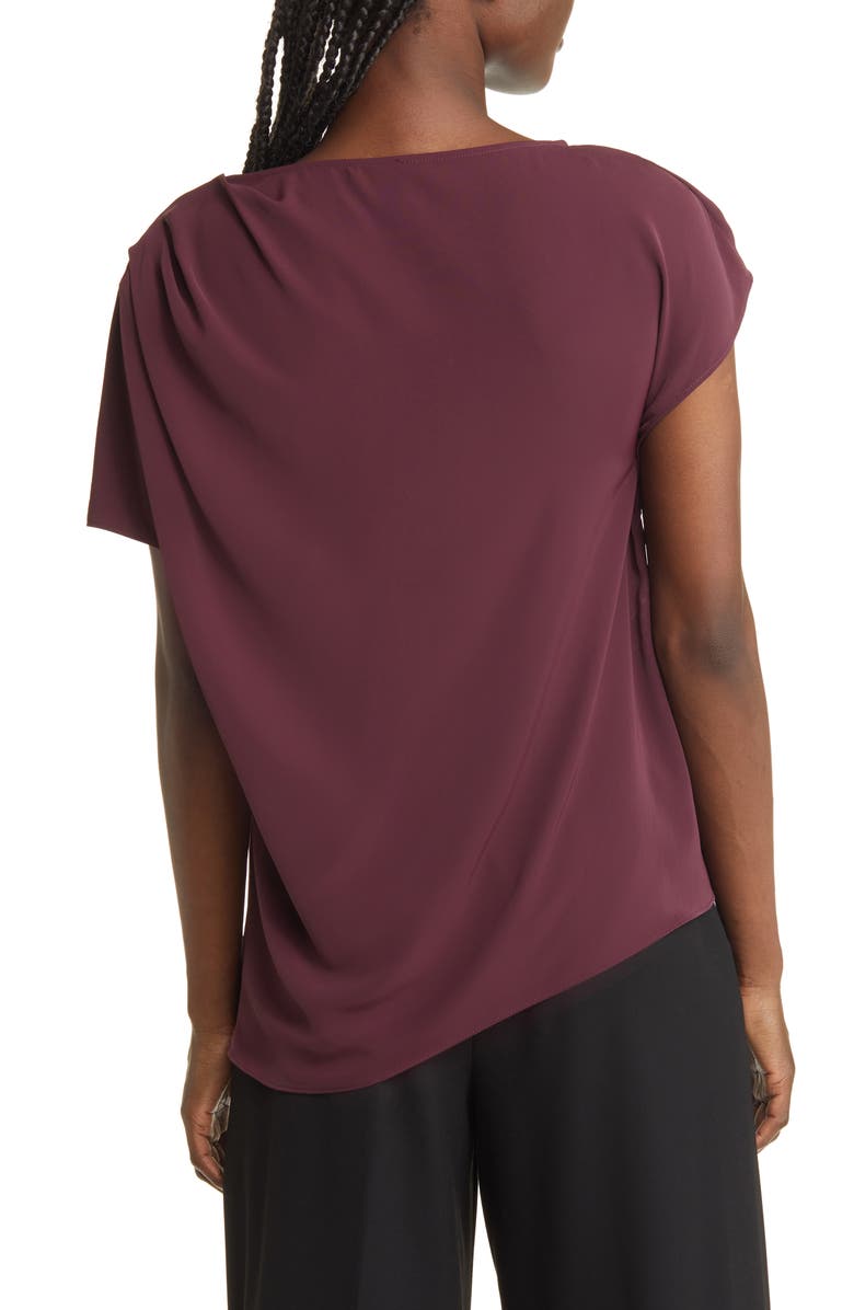 Nordstrom Signature Pleat Shoulder Top, Alternate, color,