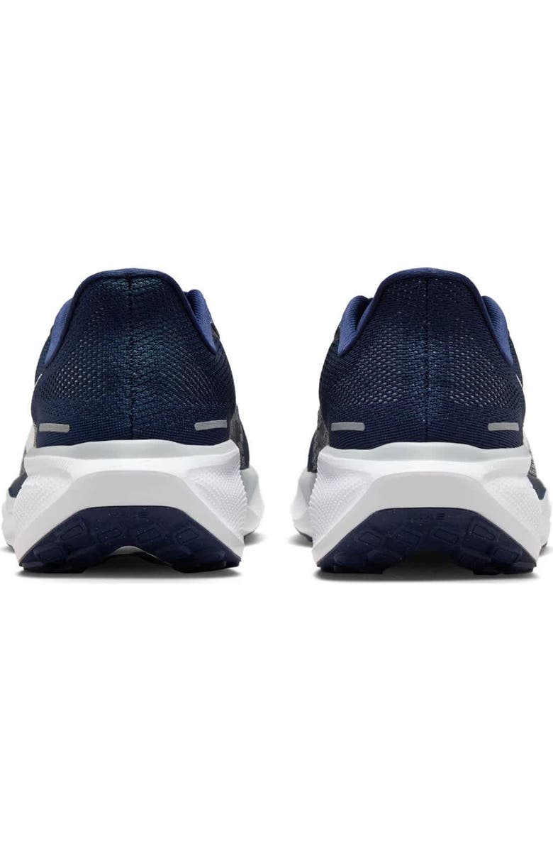 Nike Unisex Nike Navy New England Patriots Zoom Pegasus 41 Running Shoes, Alternate, color,