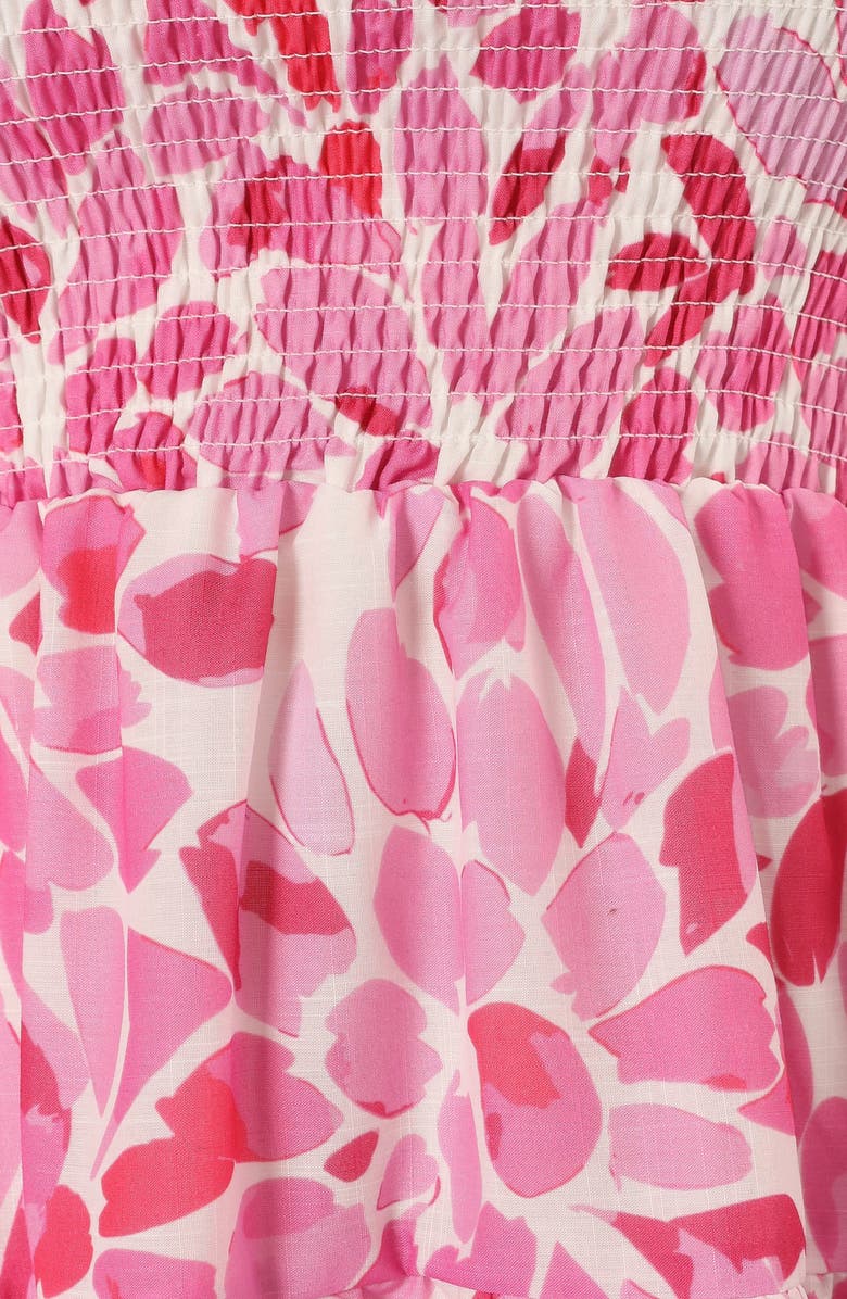 Petal & Pup Alisyn Puff Sleeve Minidress, Alternate, color,