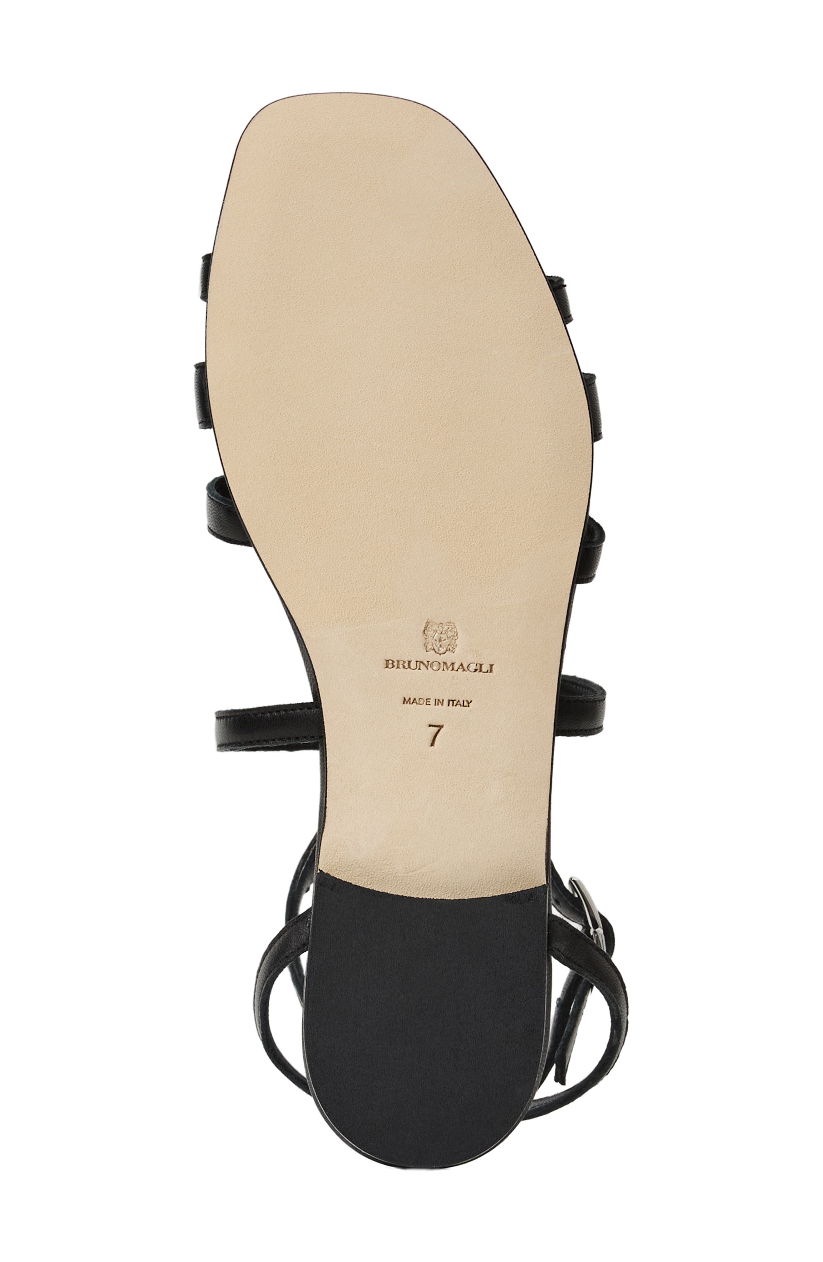 Bruno Magli Fiore Ankle Strap Sandal, Alternate, color, 