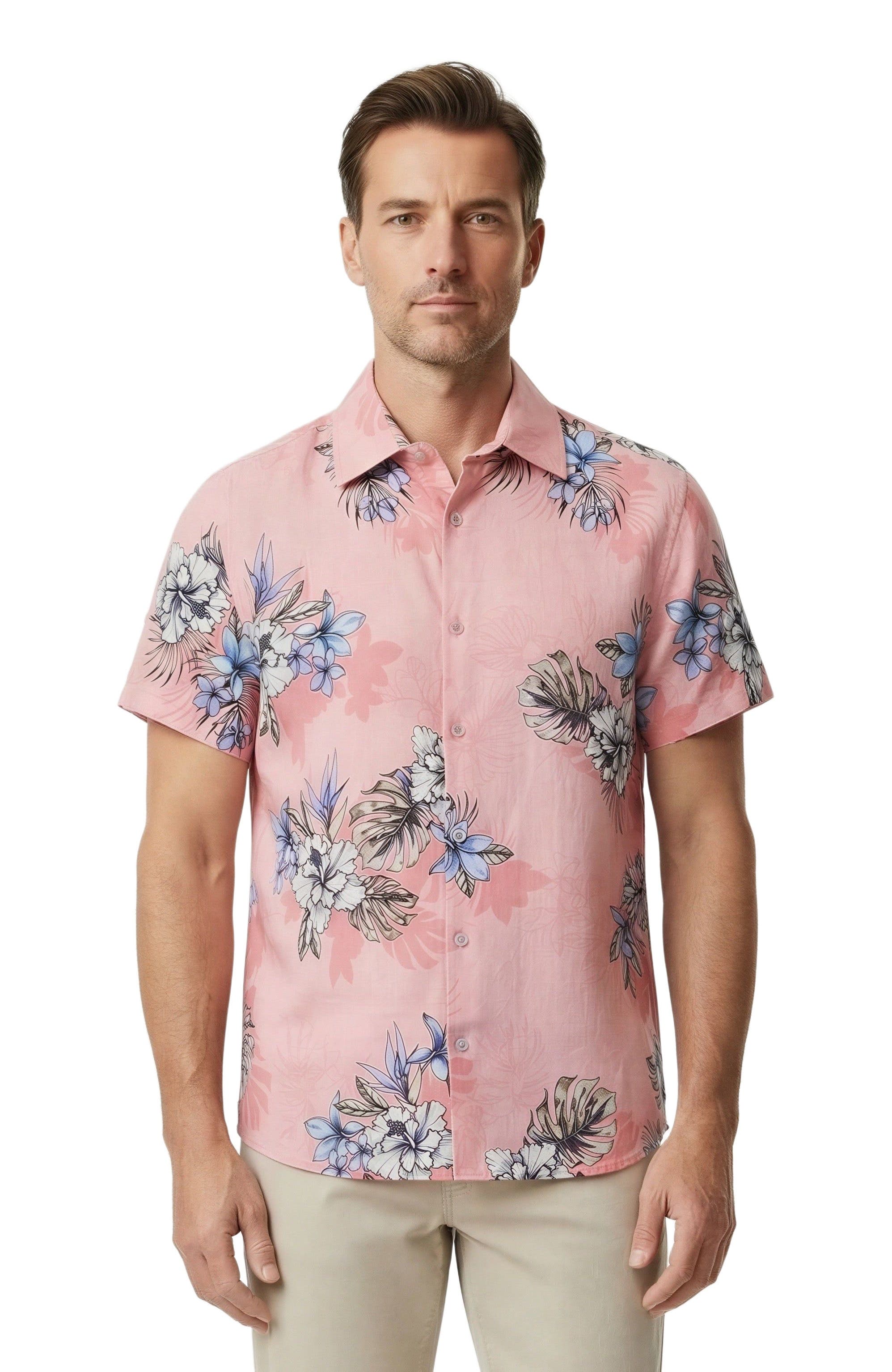 Exotic Floral Coral