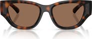 Burberry 52mm Cat Eye Sunglasses