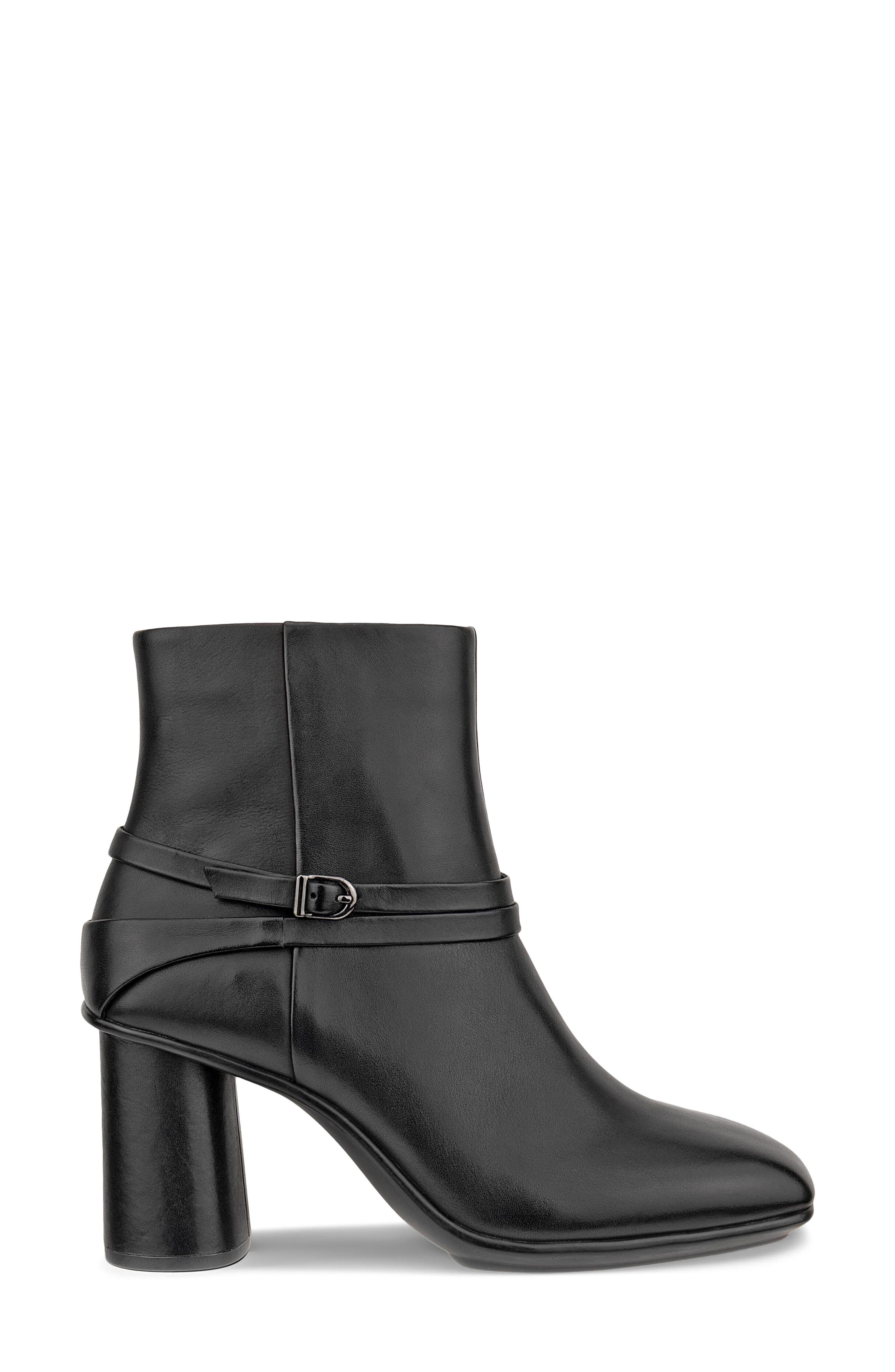ECCO Sculpted Alba Bootie, Alternate, color, Black