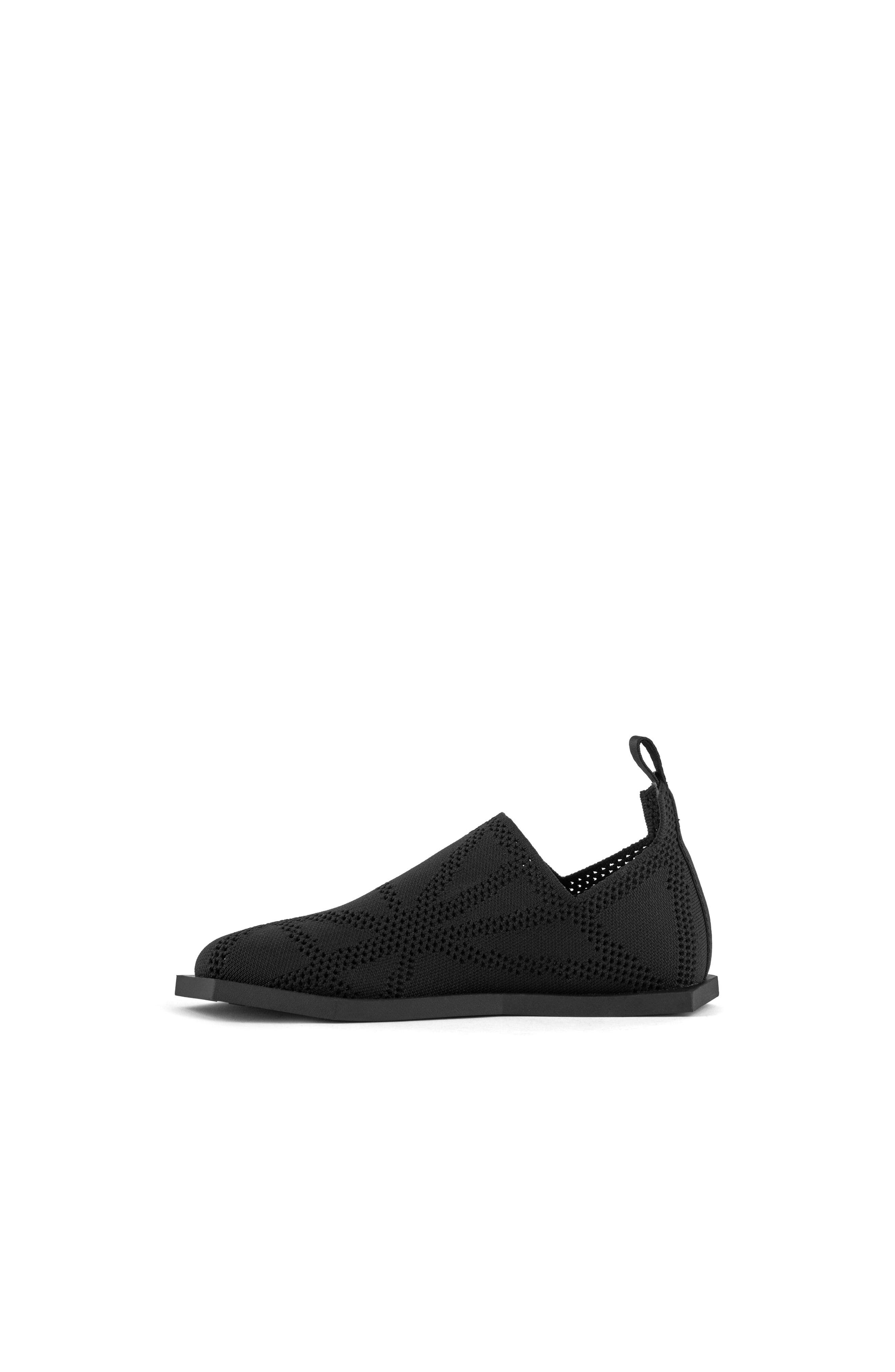 United Nude Poly Fabric Lo Sneakers, Alternate, color, Black