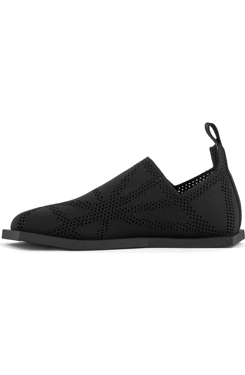 United Nude Poly Fabric Lo Sneakers, Alternate, color, Black