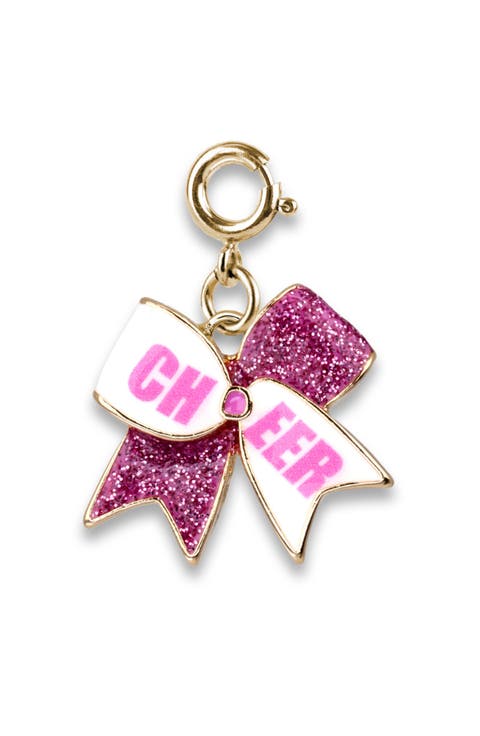 Kids' Cheer Bow Charm