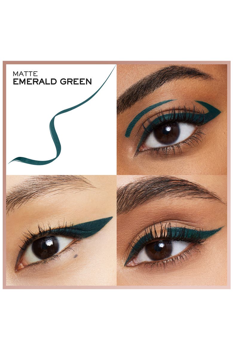 Idôle Liner Ultra Precise Felt Tip Liquid Eyeliner, Alternate, color, 02 GREEN
