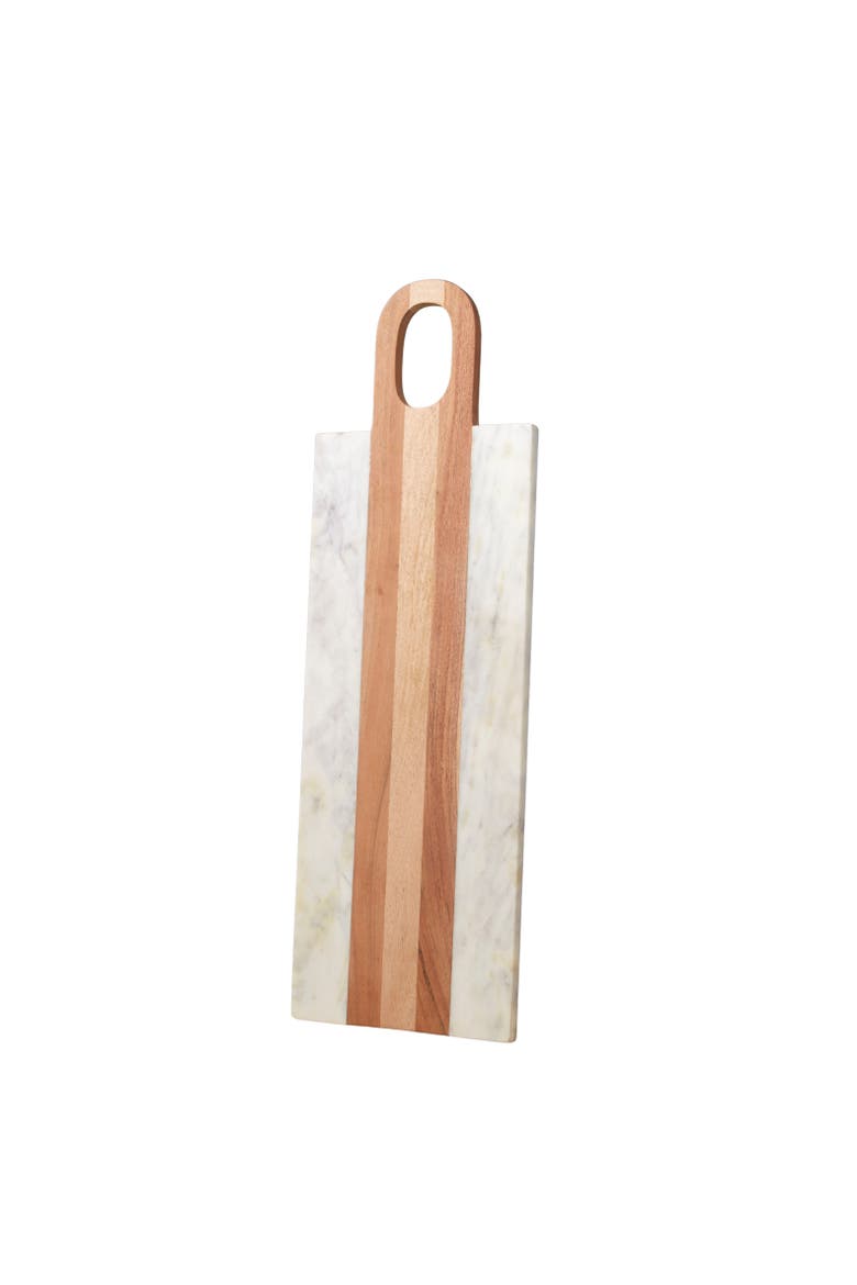 Moa Marble & Wood Long Board, Main, color, Marble