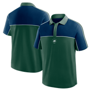 FANATICS Men's Fanatics Green/Blue Milano Cortina 2026 Winter Olympics Circular Retro Polo