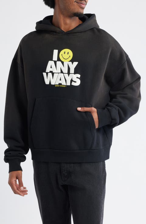 SMILEY® Smile Anyways Hoodie