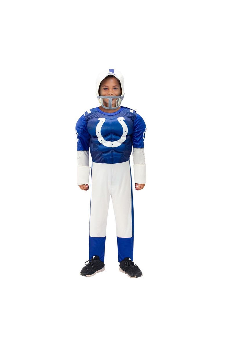 JERRY LEIGH Youth Royal Indianapolis Colts Game Day Costume, Main, color, Royal