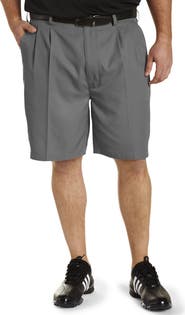 Reebok Big & Tall Golf Performance Pleated Shorts