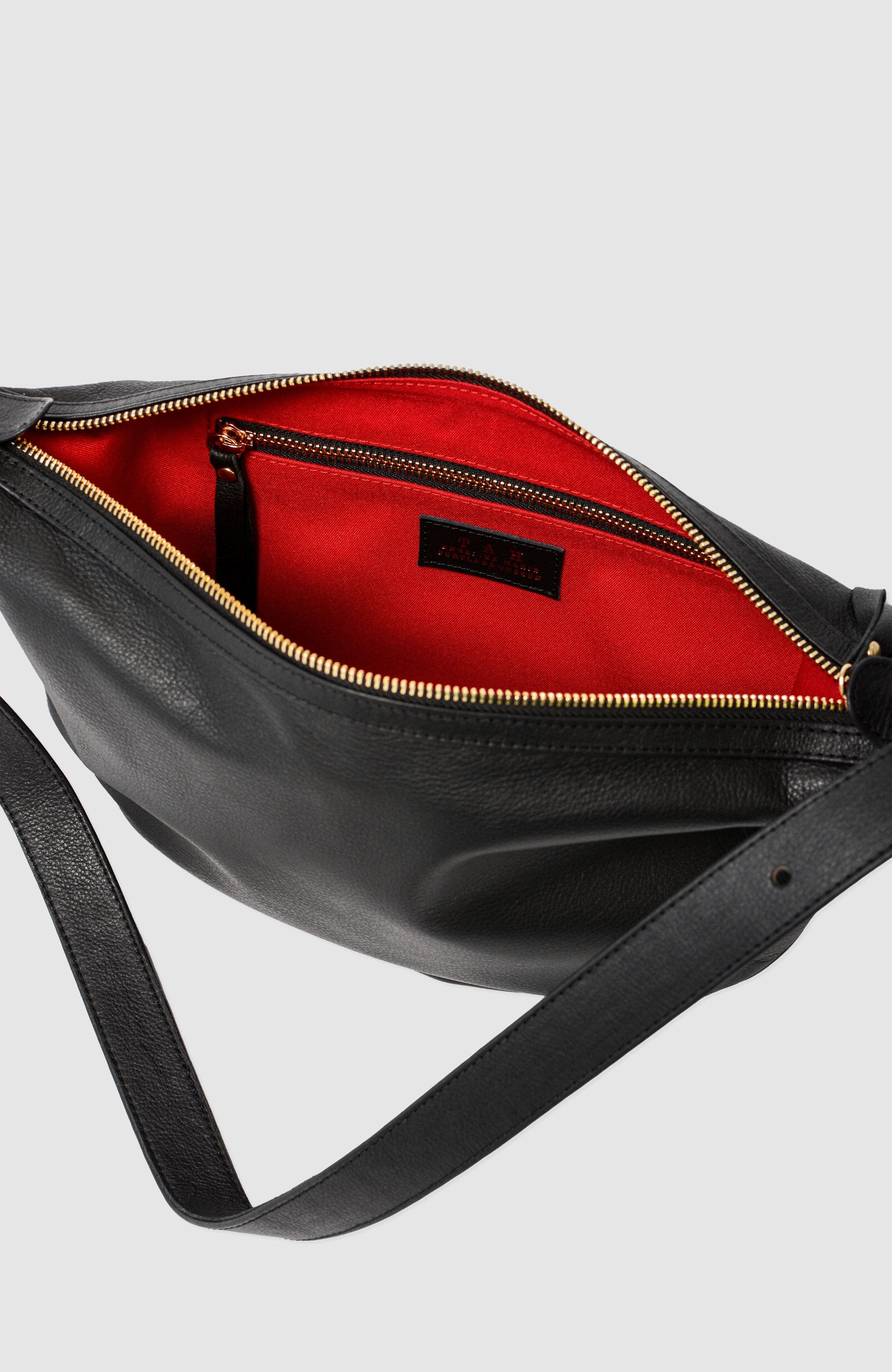 TAH Nova Sling Bag, Alternate, color, Black