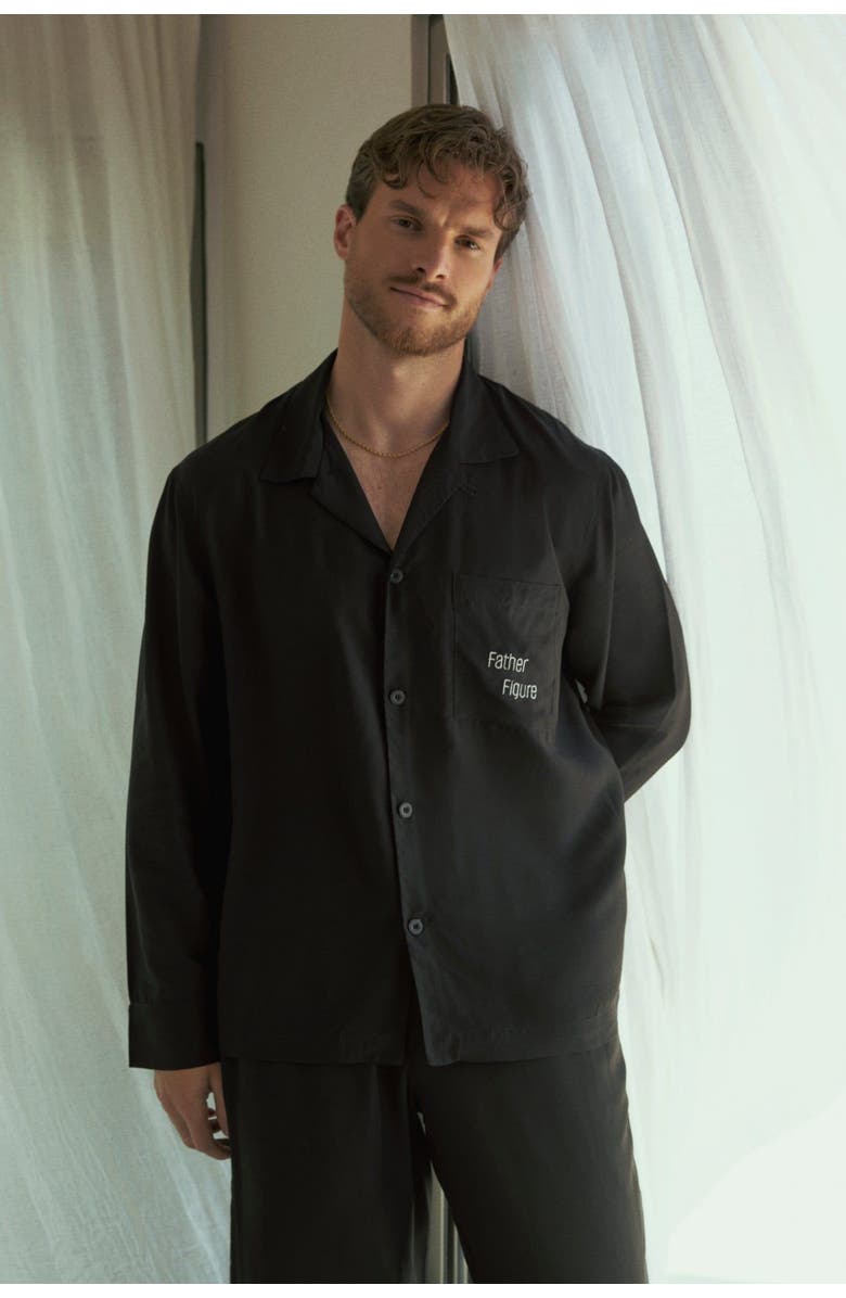 House Of Silk Dornan Pants, Alternate, color, Black