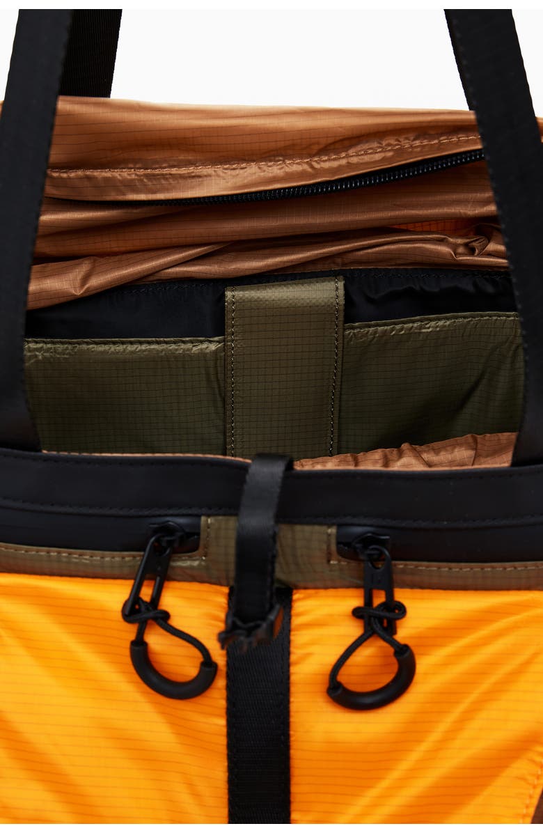 Desigual Convertible Backpack Tote, Alternate, color, Khaki