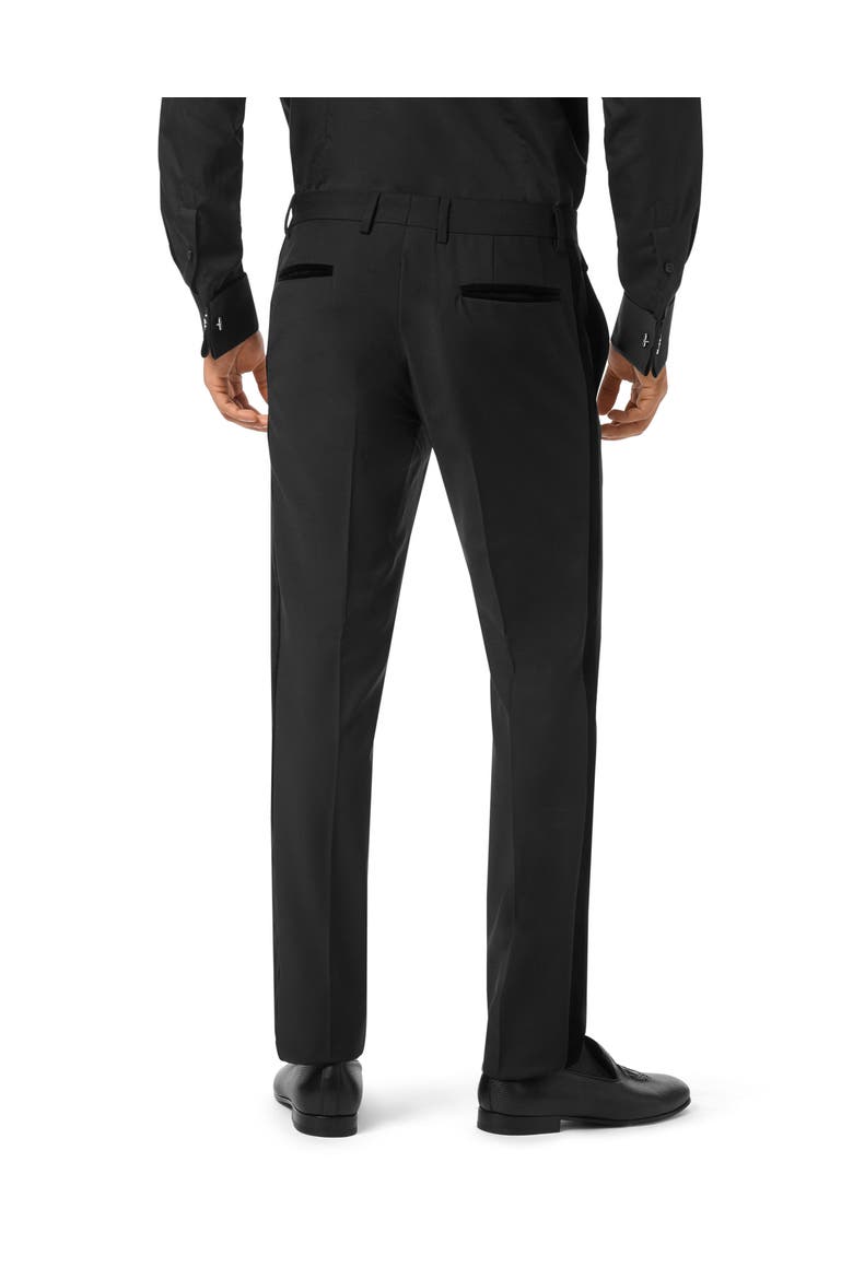 Classic Trousers Gold Men, Alternate, color, black