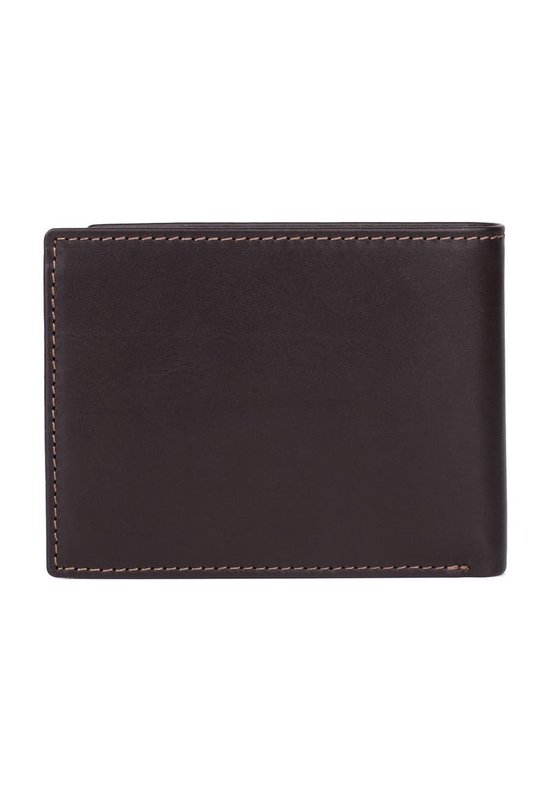 Dopp RFID Convertible Thinfold Wallet, Alternate, color, BROWN