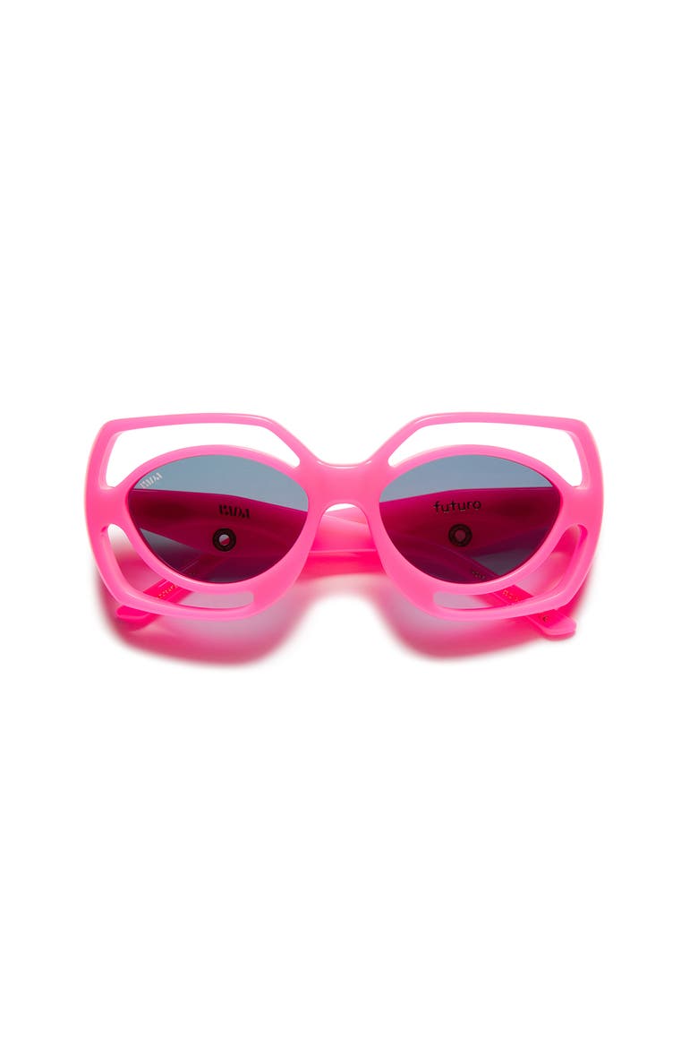 Futuro Sunglasses, Alternate, color, Shockwave