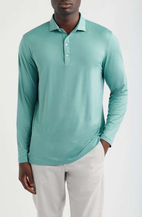 Swing Long Sleeve Performance Polo