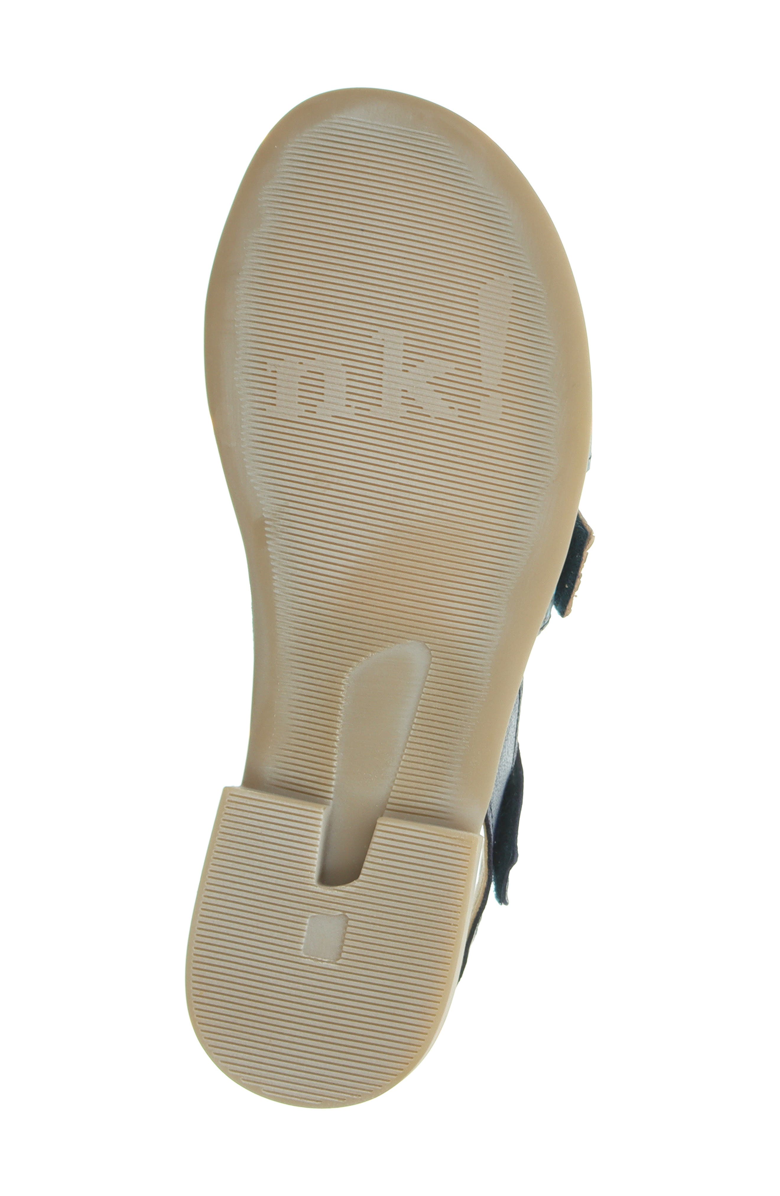 Think! Kamaa Sandal, Alternate, color, Indigo Combo