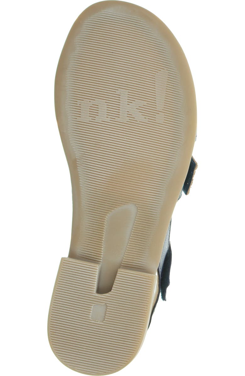 Think! Kamaa Sandal, Alternate, color, Indigo Combo