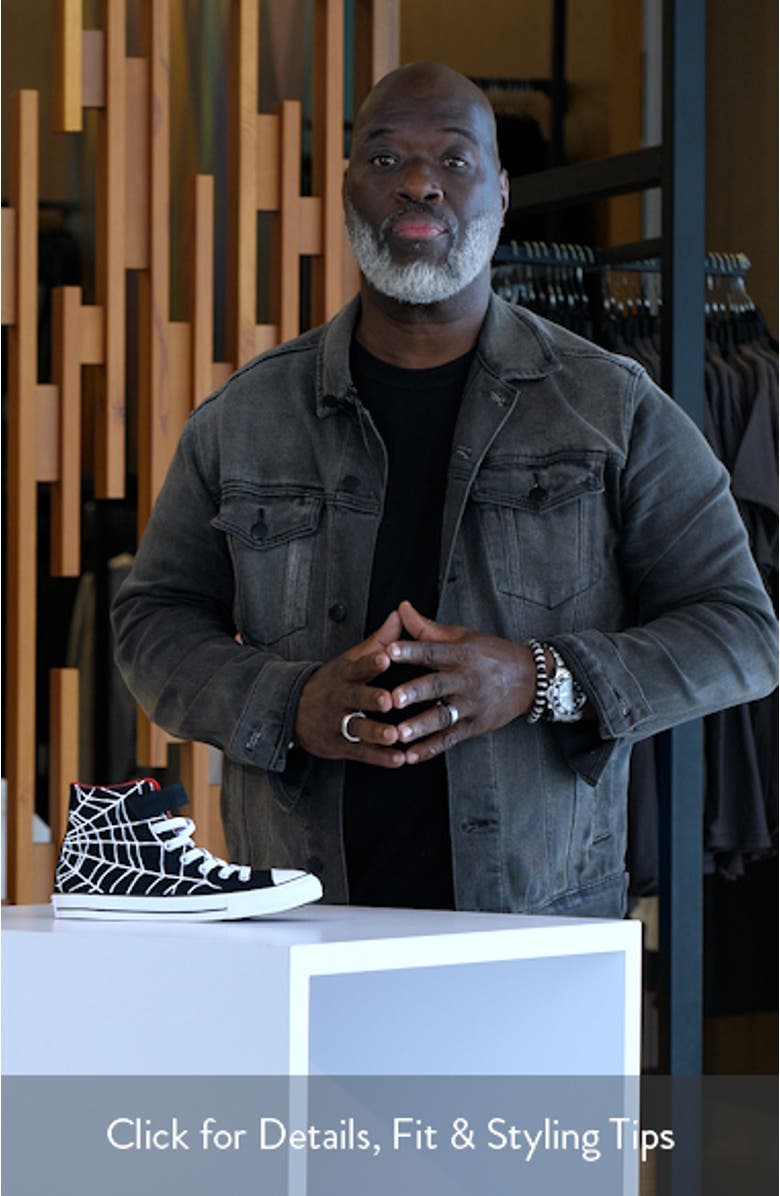 Kids' Chuck Taylor All Star Spiderweb Easy On Canvas High Top Sneaker, sales video thumbnail