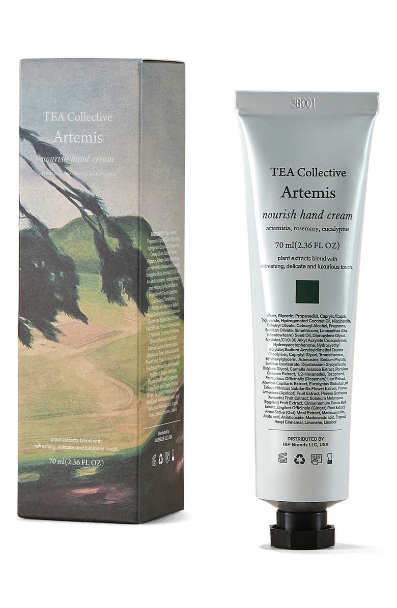 Tea Collective Artemis Nourish Hand Cream, Alternate, color,