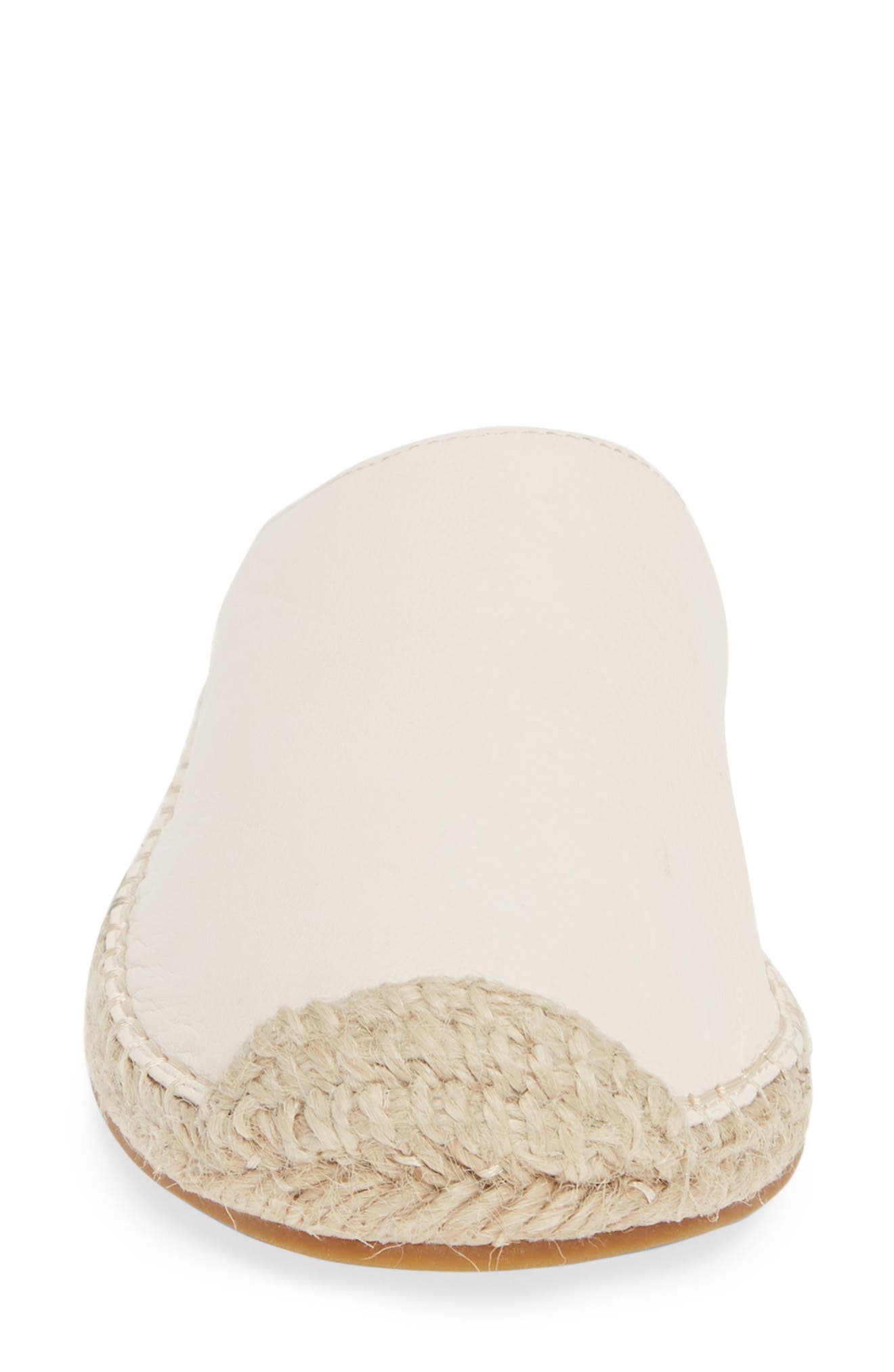 Kai Mule, Alternate, color, VANILLA TUMBLED LEATHER