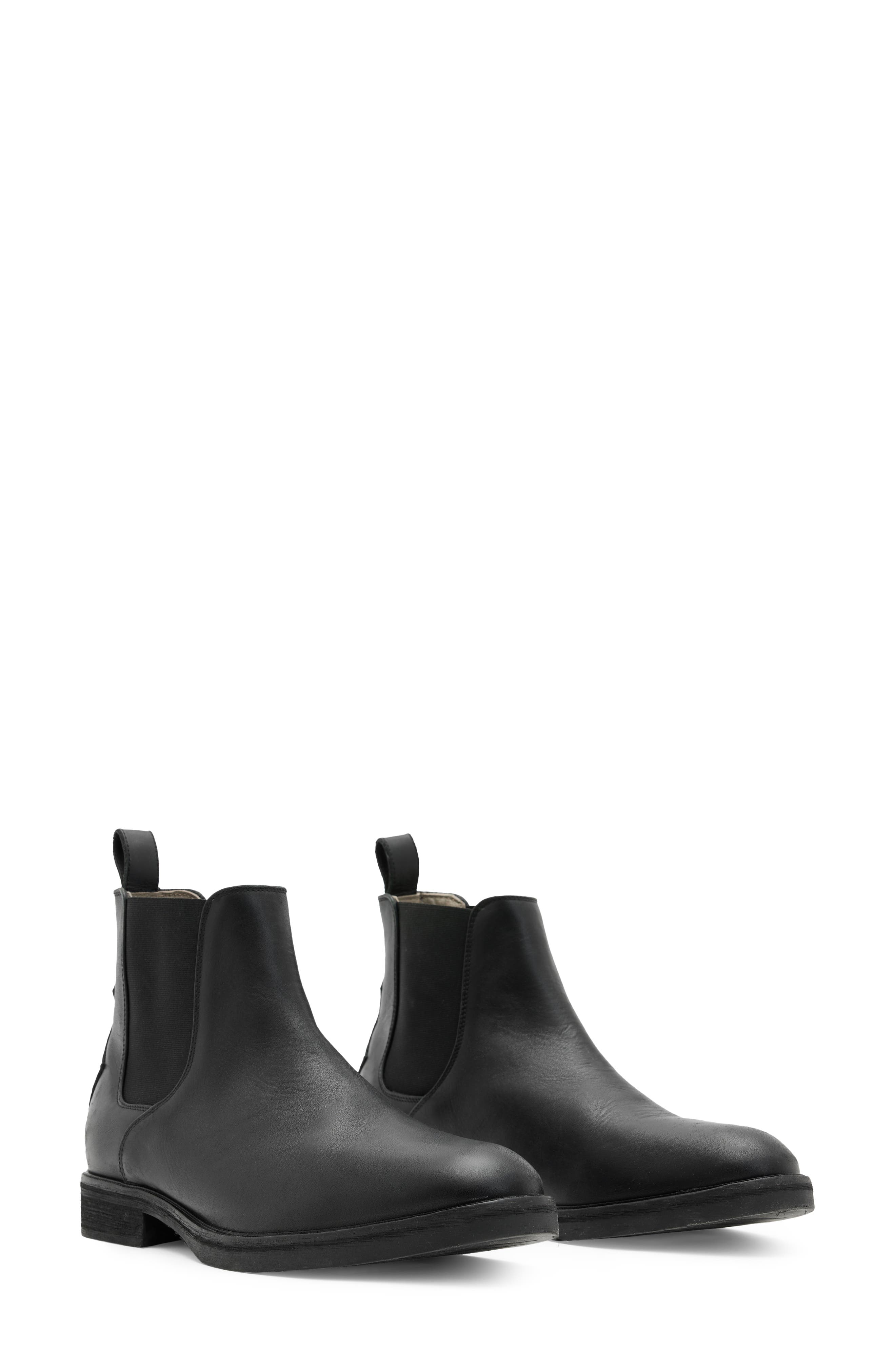 AllSaints Creed Chelsea Boot, Main, color, 