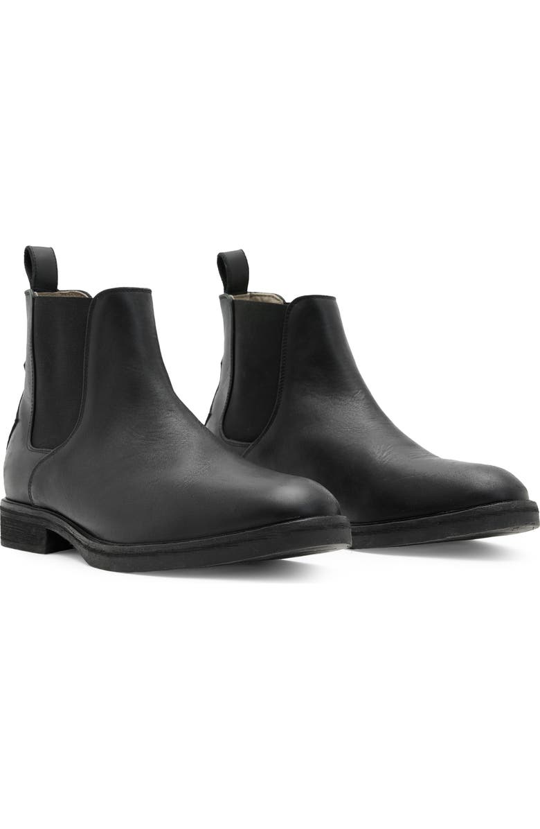 AllSaints Creed Chelsea Boot, Main, color,