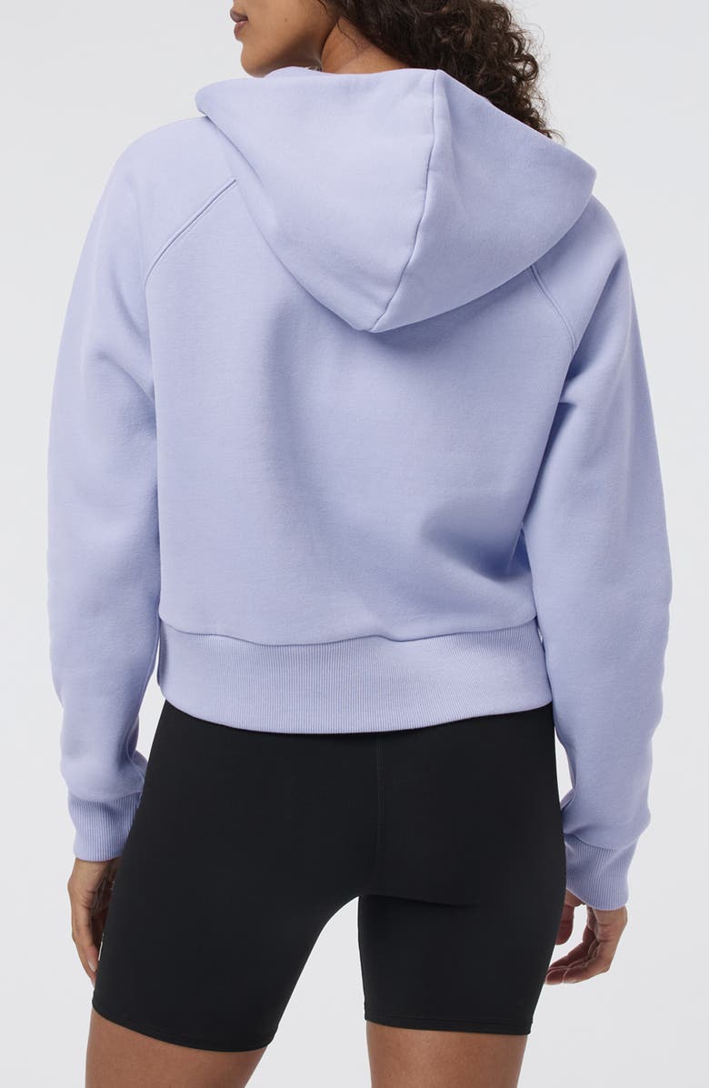 Restore Organic Cotton Blend Half Zip Hoodie