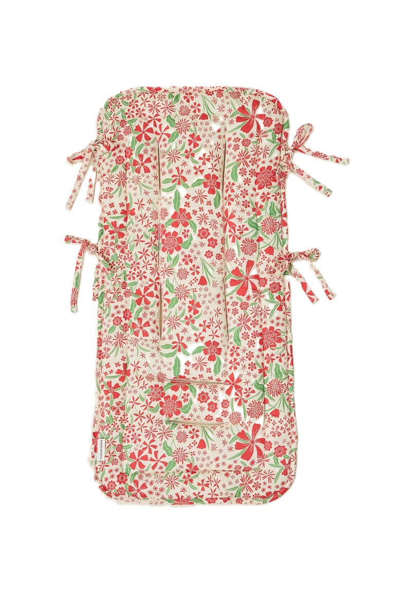 Stroller Party Seat Liner, Alternate, color, Superbloom