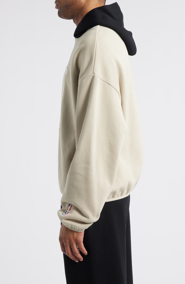 Fear of God Essentials x NBA Miami Heat Graphic Hoodie, Alternate, color, 