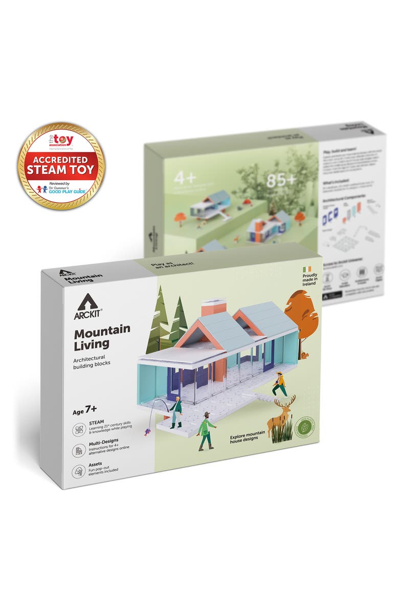 Arckit Mountain Living 87-Piece Architectural Model Kit, Alternate, color,