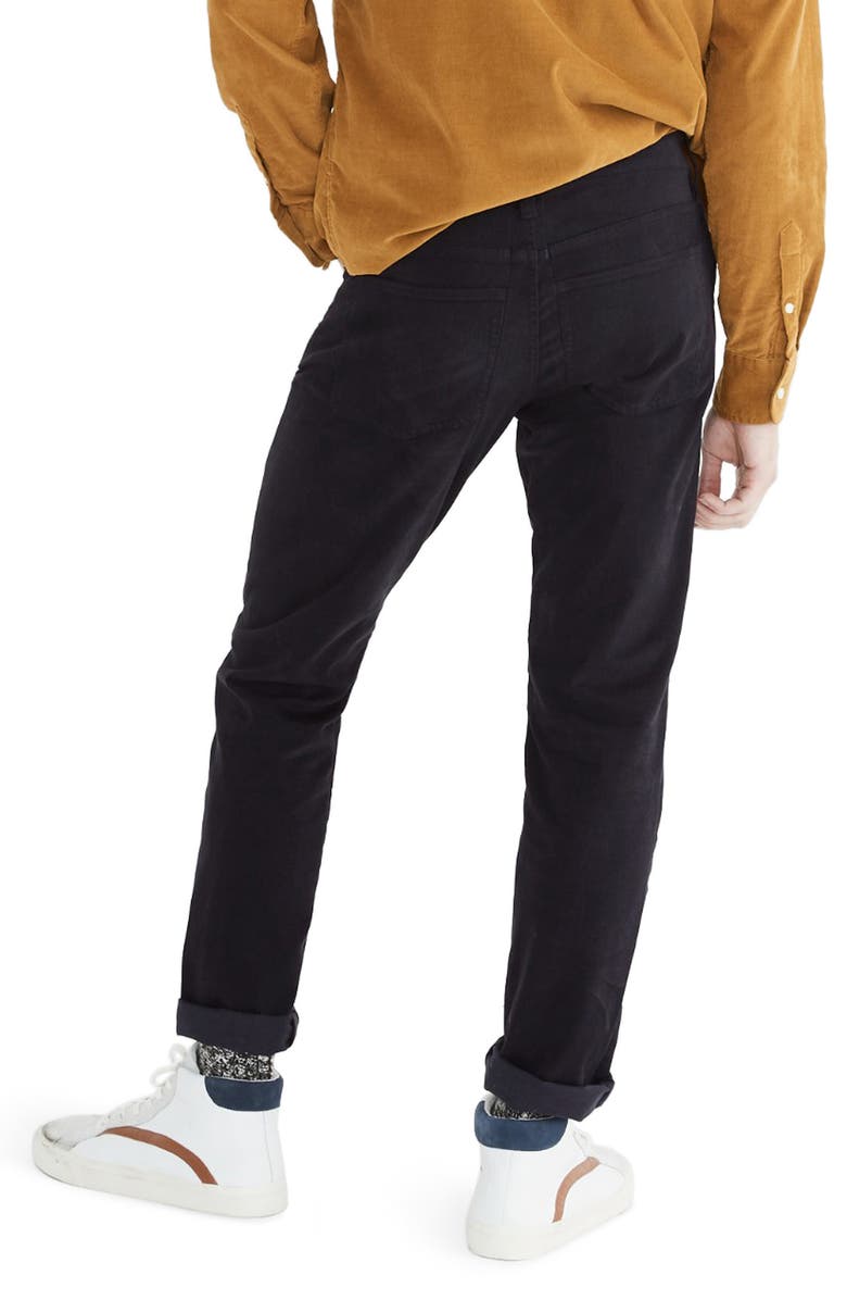 Madewell Sateen Slim Jeans, Alternate, color, 