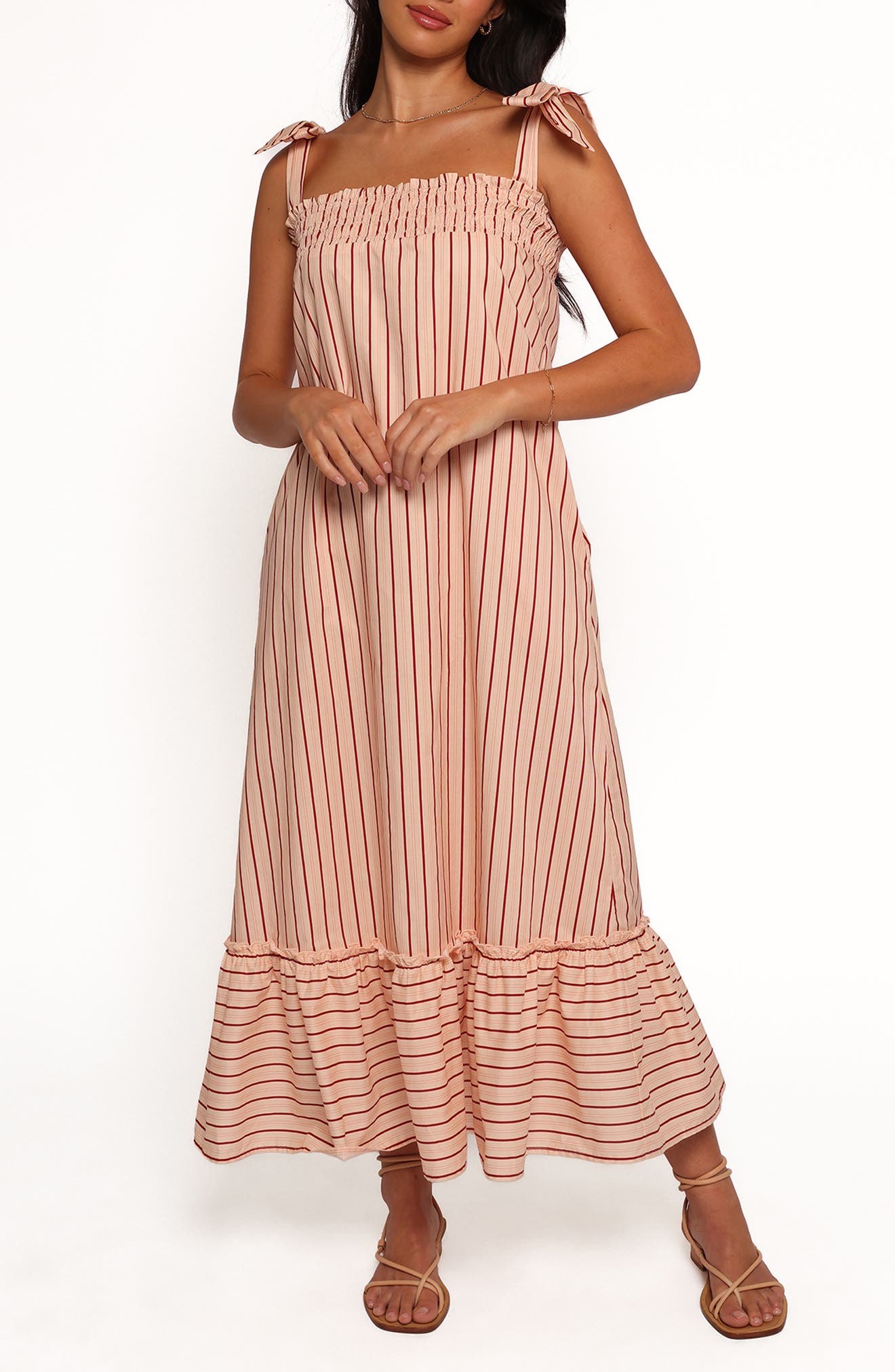 Irina Stripe Maxi Dress - image 3