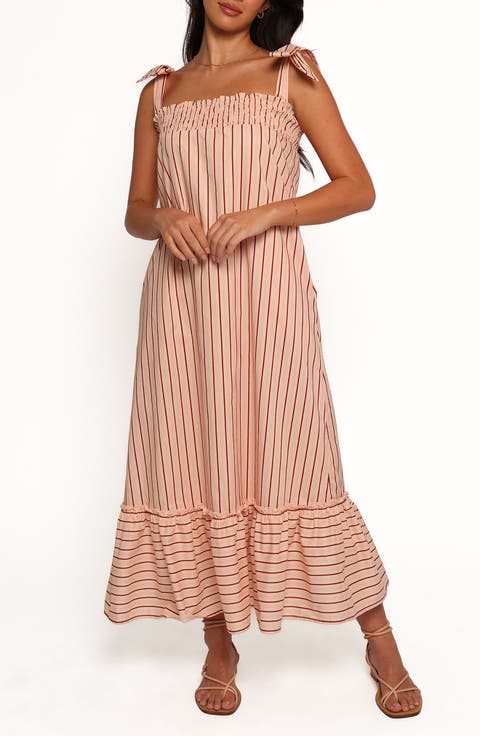Irina Stripe Maxi Dress