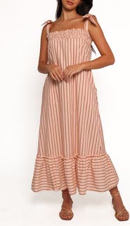 Petal & Pup Irina Stripe Maxi Dress