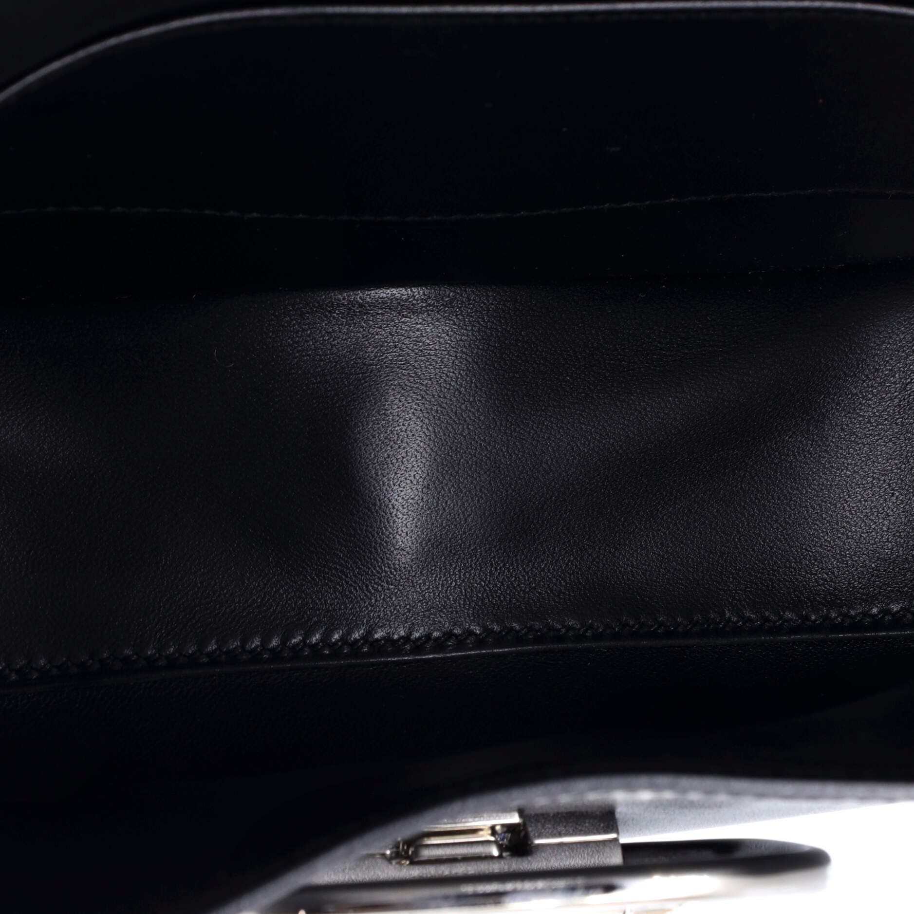 Pre-Owned Hermes Della Cavalleria Elan Shoulder Bag Tadelakt, Alternate, color, 