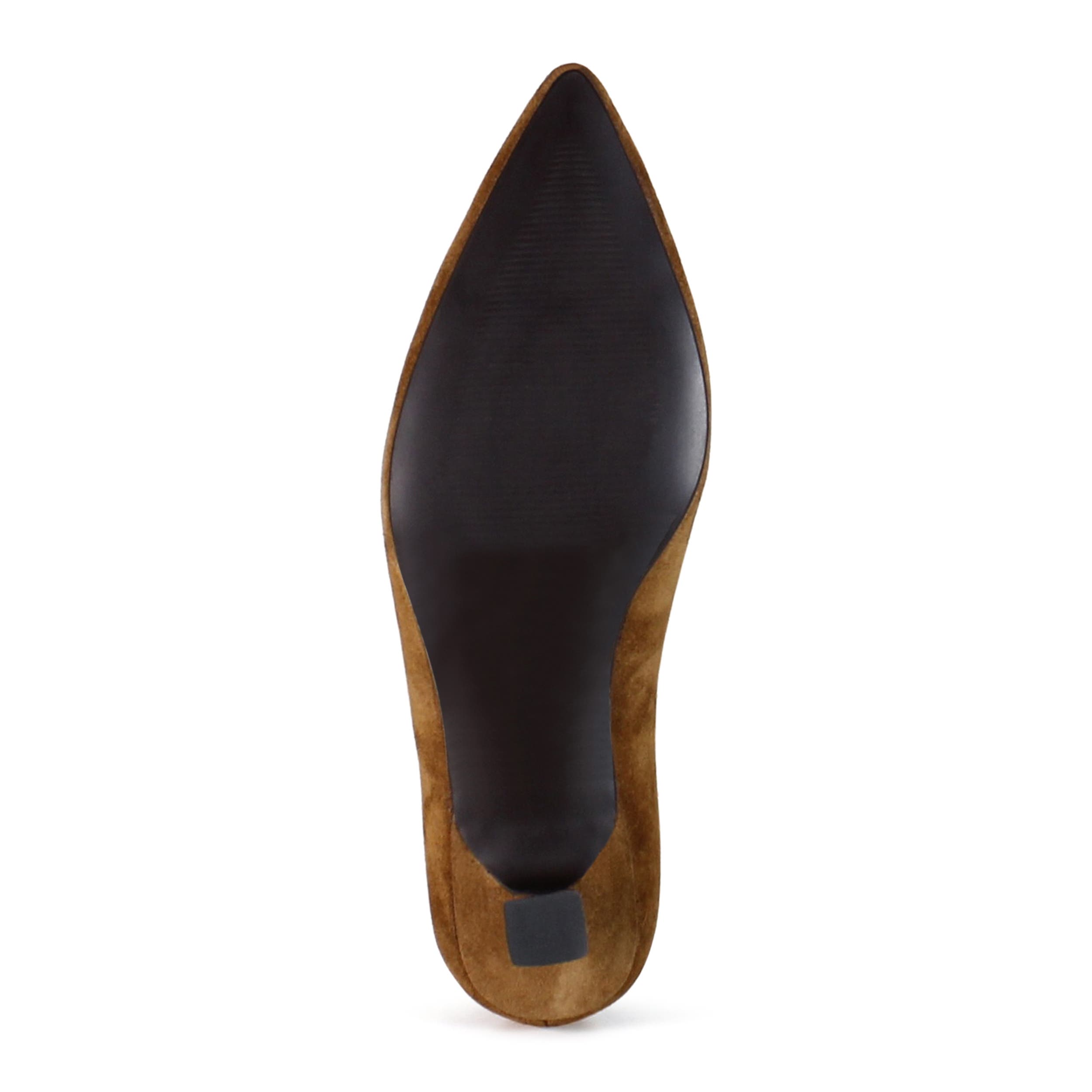 CLAP TON Suede Kitten Heel Pump, Alternate, color, Tan