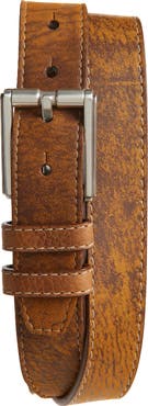 Torino Brushed Sheepskin Leather Belt