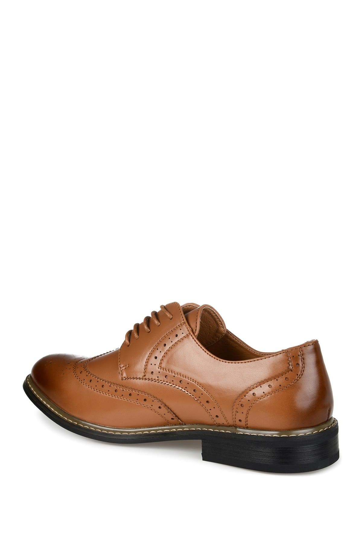VANCE CO Butch Wingtip Derby, Alternate, color, 