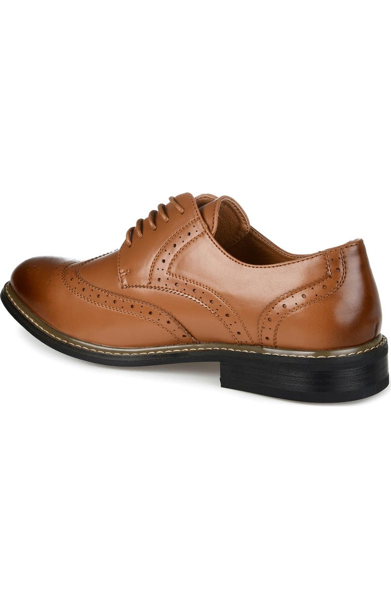 VANCE CO Butch Wingtip Derby, Alternate, color,